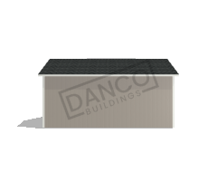 Dormer Shed 12x20 - Image 4