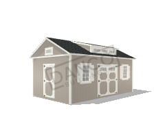 Dormer Shed 12x20