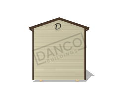 Extra Economy Metal Utility 8x12 - Image 6