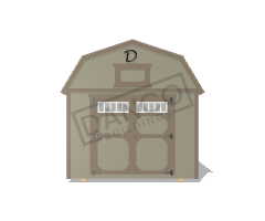 Lofted Barn 10x12 - Image 6