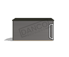Extra Economy Metal Utility 8x16 - Image 4