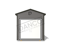 Extra Economy Metal Utility 8x16 - Image 6