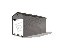 Extra Economy Metal Utility 8x16