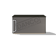 Extra Economy Metal Utility 8x16 - Image 3