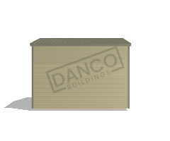 Extra Economy Metal Utility 8x12 - Image 4