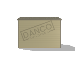 Extra Economy Metal Utility 8x12 - Image 3