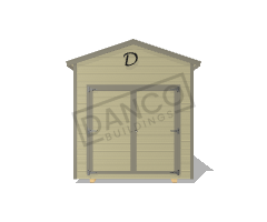 Extra Economy Metal Utility 8x12 - Image 6
