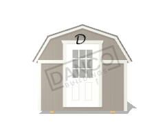 Short Wall Barn 8x12 - Image 6