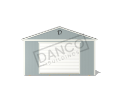 Garage 16x28 - Image 6