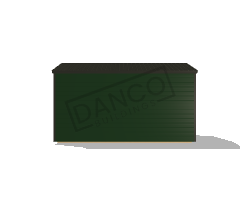 Extra Economy Metal Utility 8x16 - Image 3