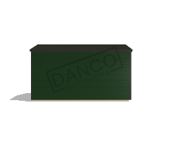 Extra Economy Metal Utility 8x16 - Image 4