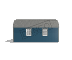 Corner Porch Lofted Barn Cabin 10x20 - Image 4