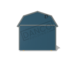 Corner Porch Lofted Barn Cabin 10x20 - Image 6