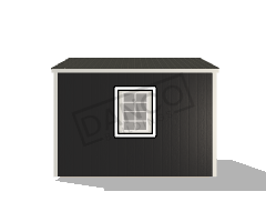 Economy Wood Utility 10x12/241053 - Image 3