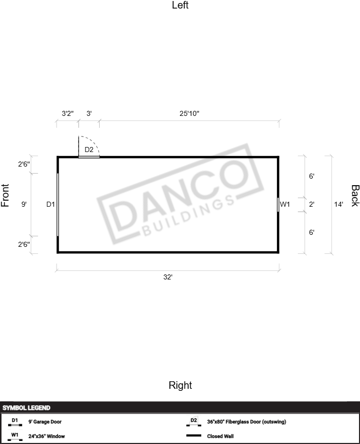Garage 14x32 - Image 2