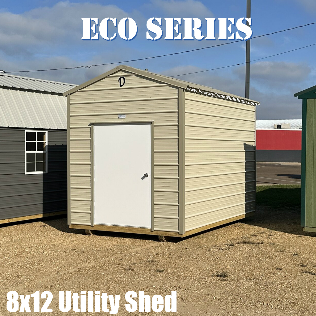 Extra Economy Metal Utility 8x12