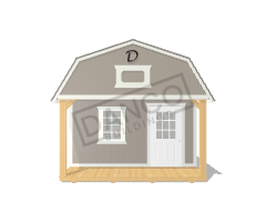 Lofted Barn Cabin 12x28 - Image 6