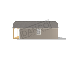 Lofted Barn Cabin 12x28 - Image 3