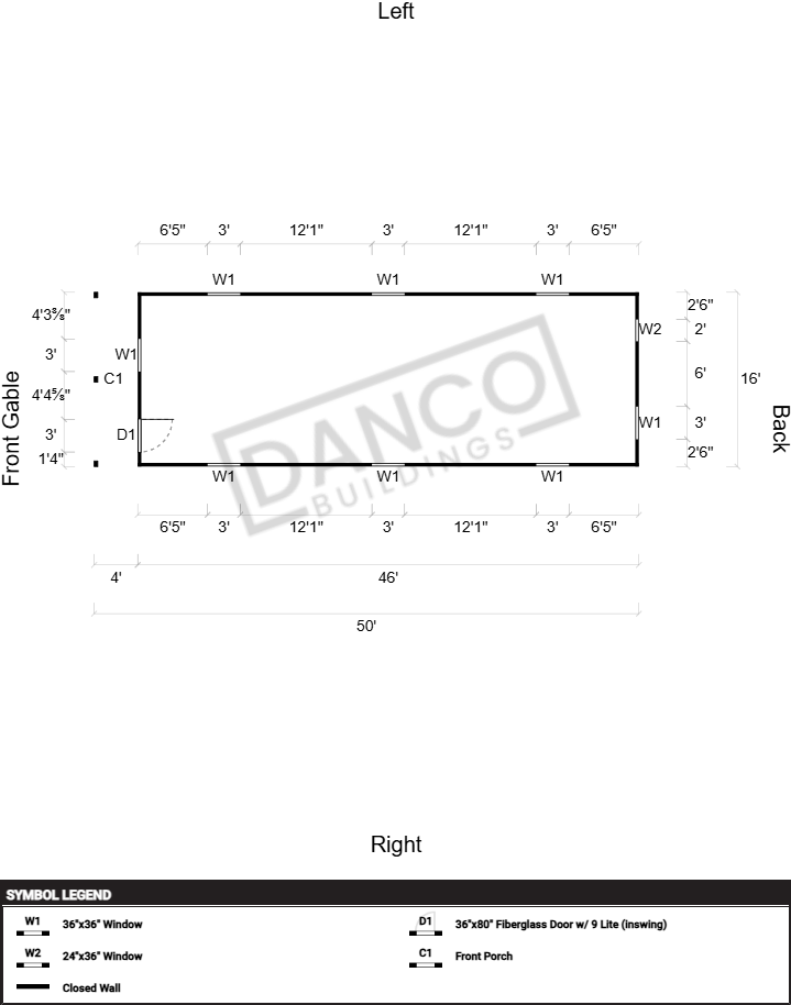 Standard Cabin 16x50 - Image 2