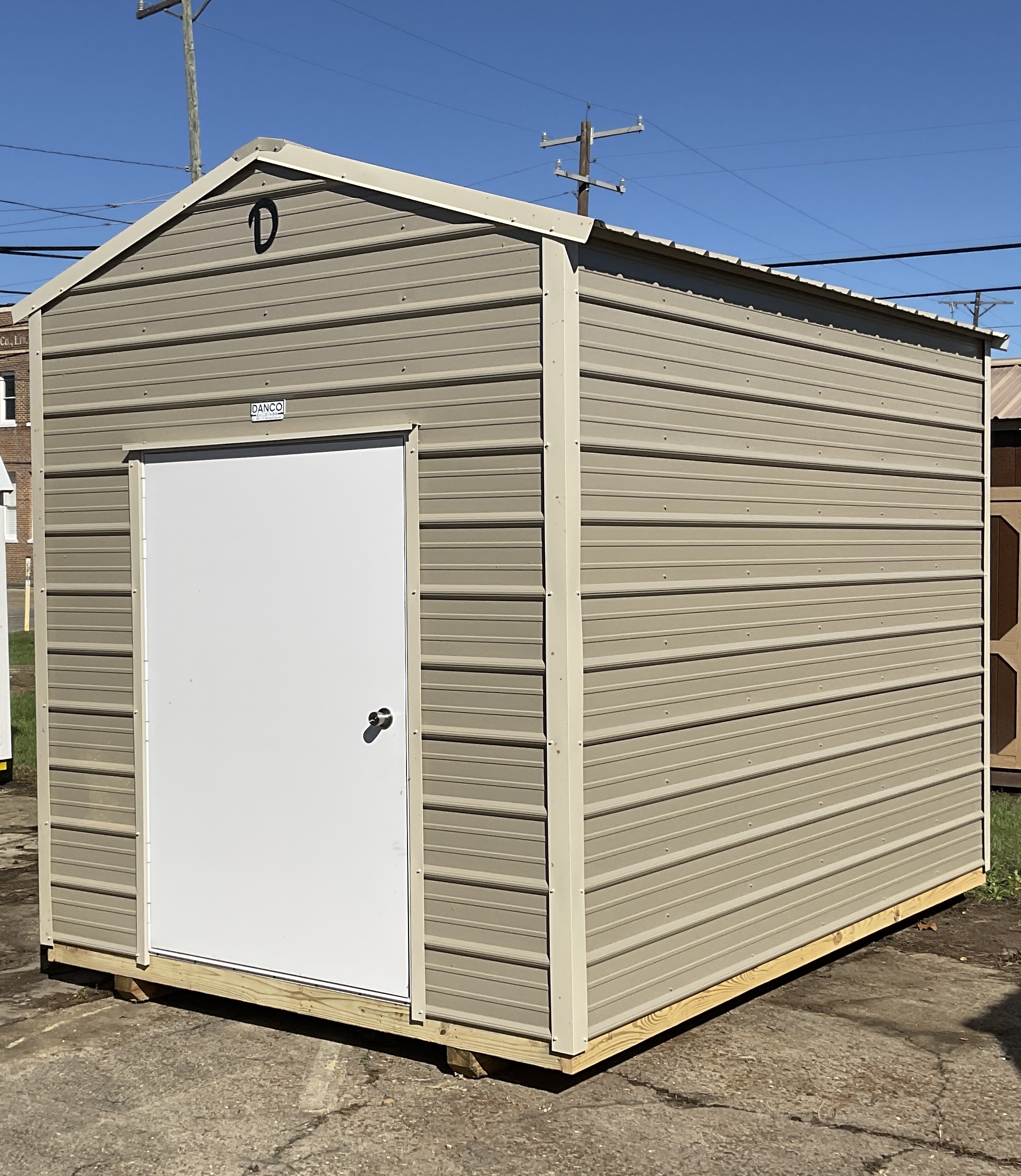 Extra Economy Metal Utility 8x12