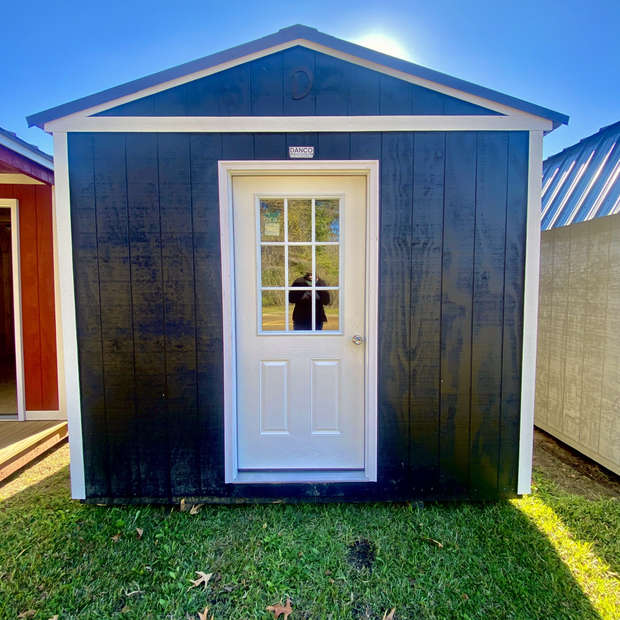 Economy Wood Utility 10x12/241053