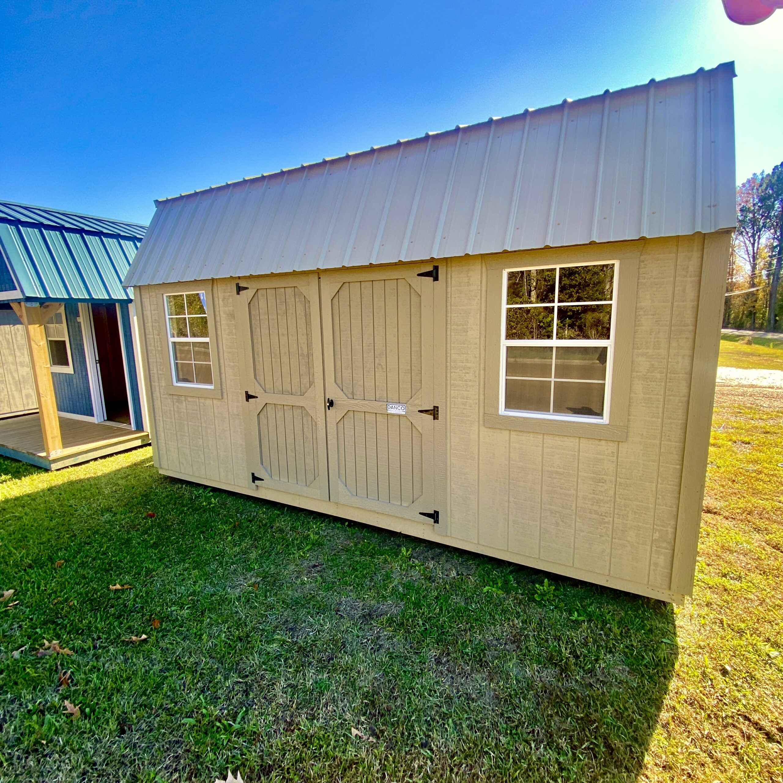 Side Lofted Barn 10x16/241106
