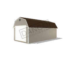 Lofted Barn Garage 12x24