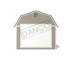 Lofted Barn Garage 12x24 - Image 6