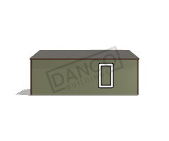 Garden Shed 16x24 - Image 4