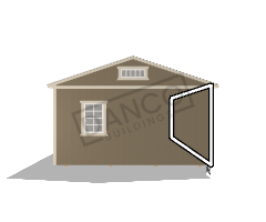 Dormer Shed 16x28 - Image 5