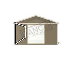 Dormer Shed 16x28 - Image 6