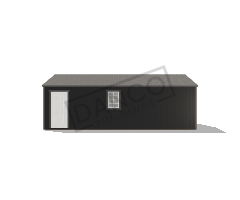 Utility Shed 16x28 - Image 3