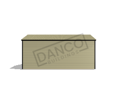 Extra Economy Metal Utility 12x20 - Image 4