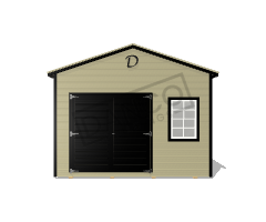Extra Economy Metal Utility 12x20 - Image 6