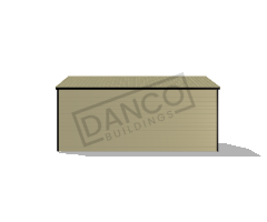 Extra Economy Metal Utility 12x20 - Image 3