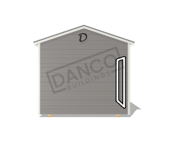 Extra Economy Metal Utility 10x16 - Image 6