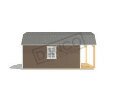 Lofted Barn Cabin 10x20 - Image 4