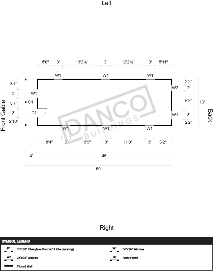 Standard Cabin 16x50 - Image 2