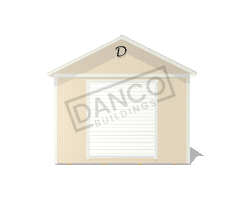 Utility Shed 12x20 - Image 5