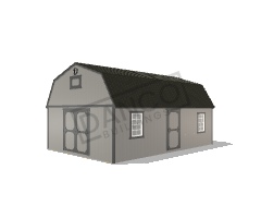 Lofted Barn 16x24