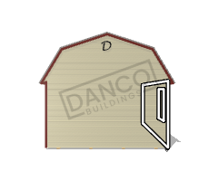 Extra Economy Lofted Barn 12x16 - Image 6