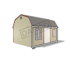 Extra Economy Lofted Barn 12x16