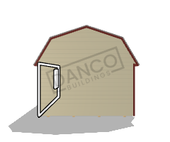 Extra Economy Lofted Barn 12x16 - Image 5