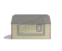 Extra Economy Lofted Barn 12x16 - Image 4