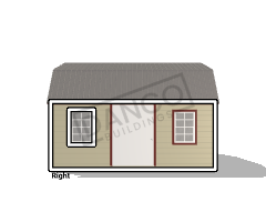 Extra Economy Lofted Barn 12x16 - Image 3