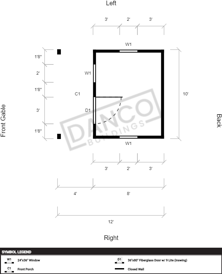 Standard Cabin 10x12 - Image 2