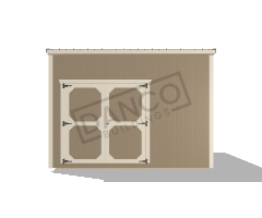 Urban Shed 10x12 - Image 3