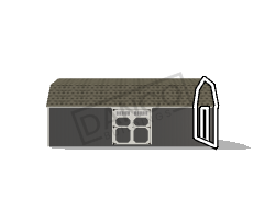 Lofted Barn 14x28 - Image 3
