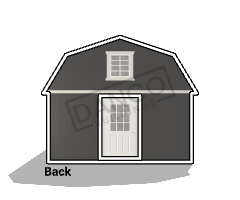 Lofted Barn 14x28 - Image 5