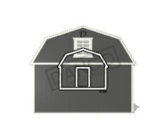 Lofted Barn 14x28 - Image 6